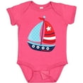 thumbnail image 3 of Inktastic Sailing Boat, Sailor, Sailing, Sails, Boat, Ship Boys Baby Bodysuit, 3 of 5