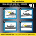 thumbnail image 4 of Rain-X Truck & SUV 28" Premium Replacement Windshield Wiper Blade - 870228, 4 of 16
