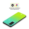 thumbnail image 2 of Head Case Designs Neon Rain Ombre Aqua Green Soft Gel Case Compatible with Samsung Galaxy S23 5G, 2 of 7