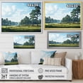 thumbnail image 4 of Designart "Pine Tree Breezes" Tree Pine Floater Framed Wall Art Print, 4 of 7