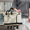 thumbnail image 6 of Travel Bag Sport Bag Wheeled Gym Bag Training Bag Large Capacity Fitness Bag, 6 of 20