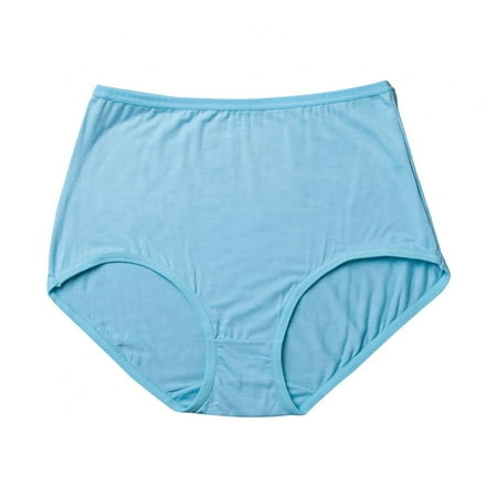 

Women s Breathable Cotton Stretch Soft Hipster Ultra Comfort Soft Tummy Control Breather High Waist Briefs(1-Packs)