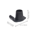 thumbnail image 2 of HEANUJJ 4pcs Drive Walker Accessories For Seniors Comfortable Padding Multi Walker Slides, 2 of 8