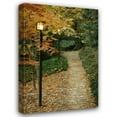 thumbnail image 1 of Vitaly Geyman 31x44 Gallery Wrapped Canvas Wall Art Titled - Autumn Path I, 1 of 4