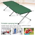thumbnail image 2 of Cama plegable Irfora Cama plegable para acampar, cuna ligera portátil, cama para dormir, 150 KG máx. Carga con bolsa de transporte para acampar al aire libre, senderismo, viajes, pesca, oficina e Irfora Cama plegable, 2 of 7