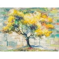 thumbnail image 2 of Florio, Luigi 18x15 White Modern Wood Framed Museum Art Print Titled - Albero del sole, 2 of 4