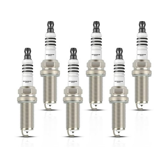 Spark Plug Set 6 - Compatible with 2006 - 2007 Mercedes-Benz C280 3.0L V6