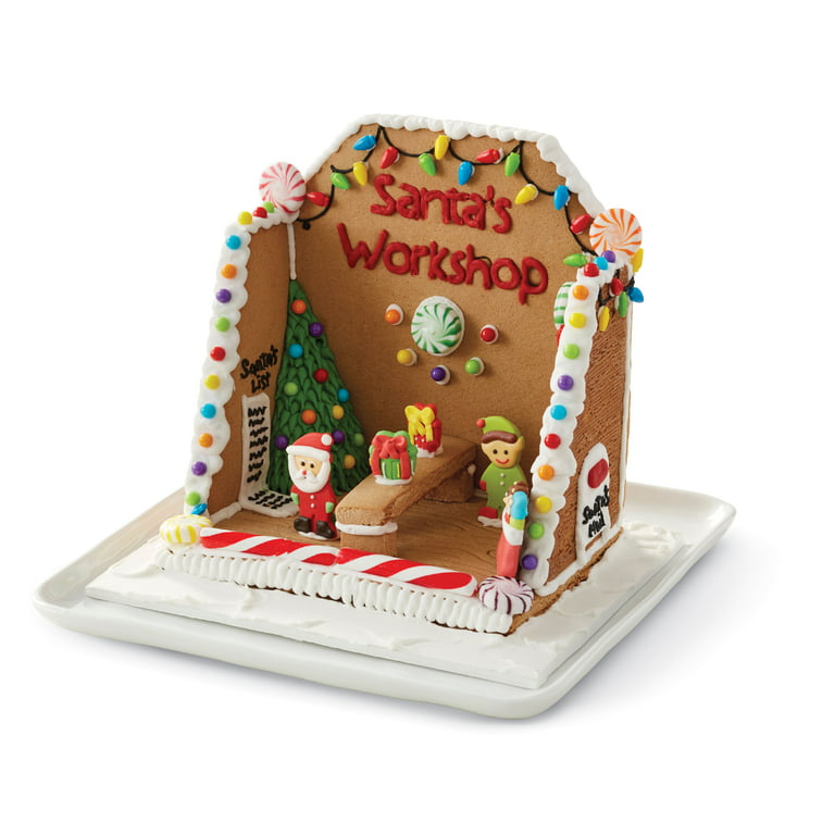 Wilton Build it Yourself Gingerbread House Kit, 25.7 oz - Mariano's