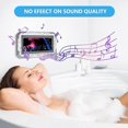 thumbnail image 4 of Shower Phone Holder, Waterproof Universal Shower Phone Case Phone Stand Wall Mount For Cell Phone Under 6.8 Inch, 4 of 5