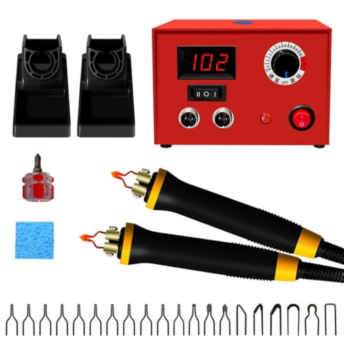 Adjustable Temperature Digital Electric Gourd Wooden Pyrography Machine