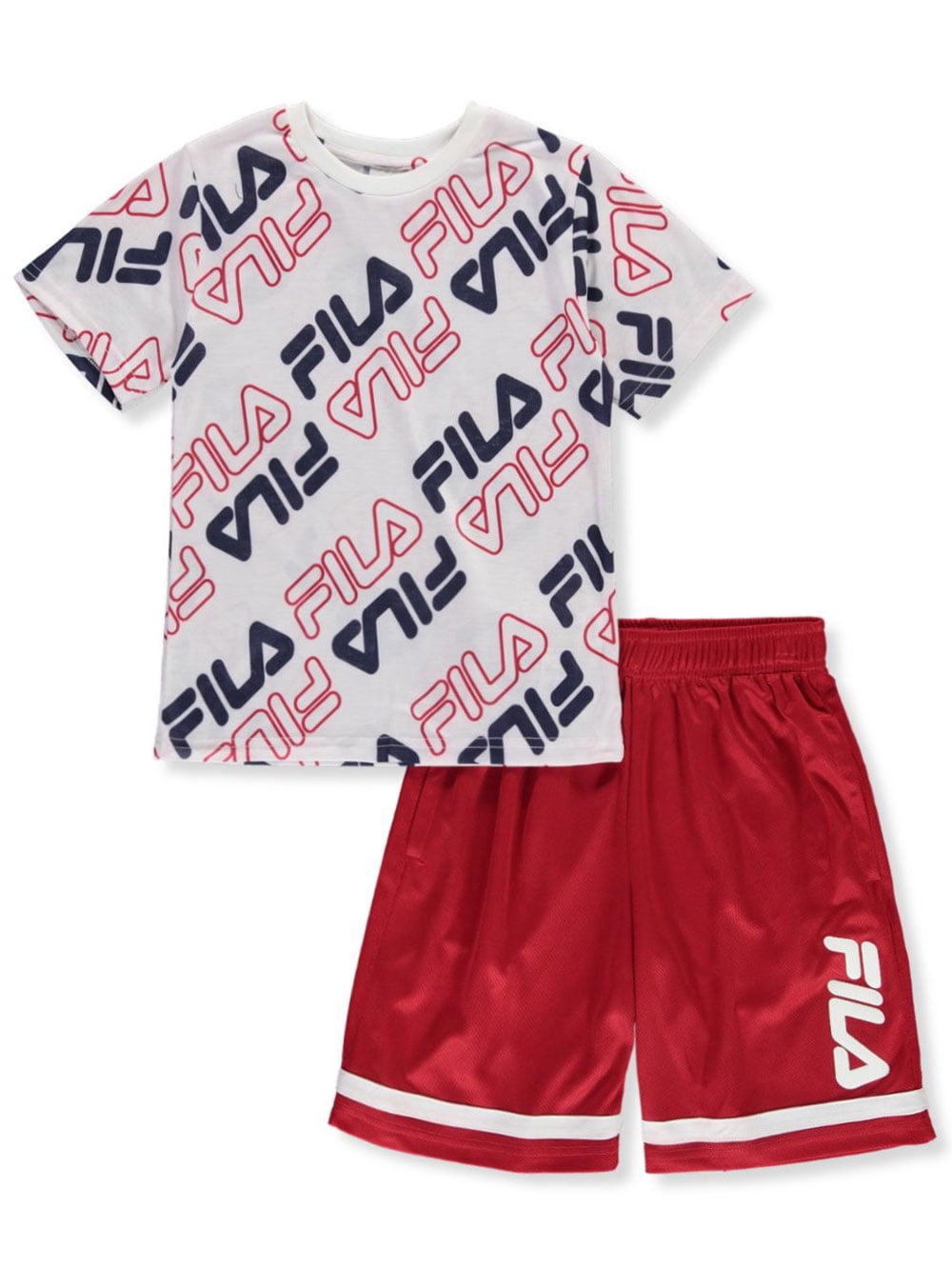 baby boy fila outfits