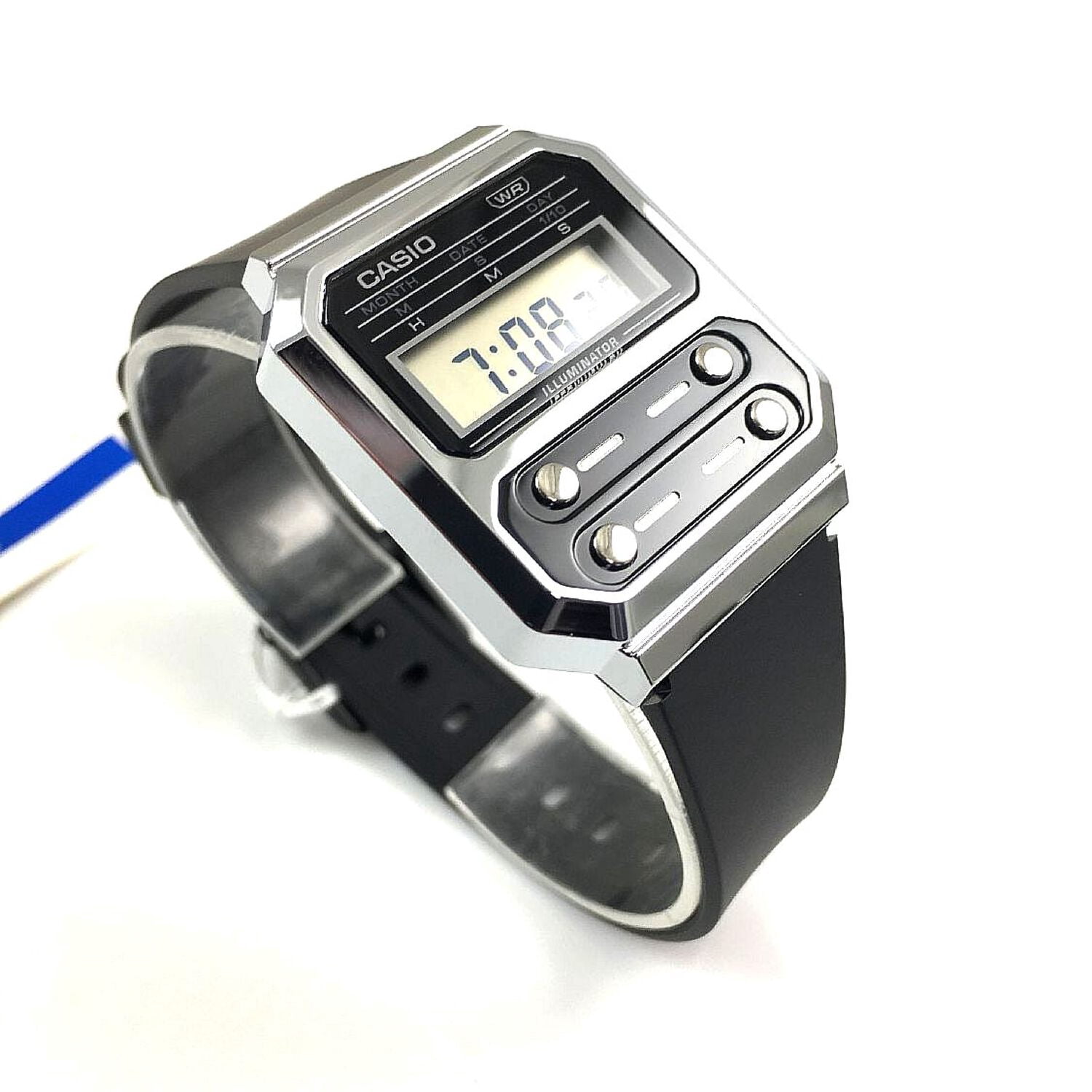 Casio A100WEF-1A Digital Vintage Unisex Watch