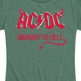 thumbnail image 3 of ACDC - Highway To Hell - Women's Short Sleeve Graphic T-Shirt, 3 of 5