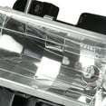 thumbnail image 2 of DNA Motoring For 88-00 Chevy GMC C/K 1500 2500 3500 Pickup Diamond Chrome Headlight Lamp Pair, 2 of 5