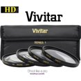 thumbnail image 2 of +1/+2/+4/+10 4-Pc Vivitar Macro Set For Canon Vixia HF R60 R62 R70 R72 R600 R700, 2 of 3