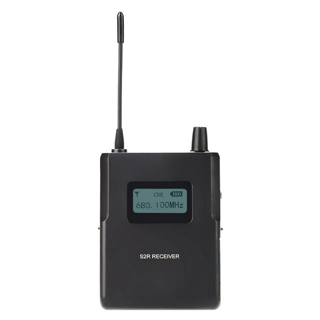 Auriculares para monitor de escenario, antena de alta sensibilidad, monitor de estudio de grabación inalámbrico, monitor de escenario inalámbrico probado y confiable