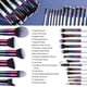 thumbnail image 4 of Set de brochas de maquillaje BS-MALL Premium sintéticas, 18 piezas con funda, 4 of 6