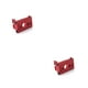 thumbnail image 3 of Bewildely Sustitución de la abrazadera resistente al desgaste del asiento de fijación del motor para Q9 1/28 rojo Rojo 2piezas Bewildely CBP203149, 3 of 5