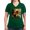 Kelly, variant on CafePress - Sunflower T Shirt - Women's V-Neck Dark T-Shirt
