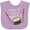 Lavender, variant on Inktastic This is How I Roll Cute Sushi Boys or Girls Baby Bib