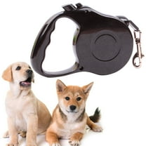 HEMOTON 3M Retractable Dog Leash Automatic Extending for Dogs and Cats, Rope, Black