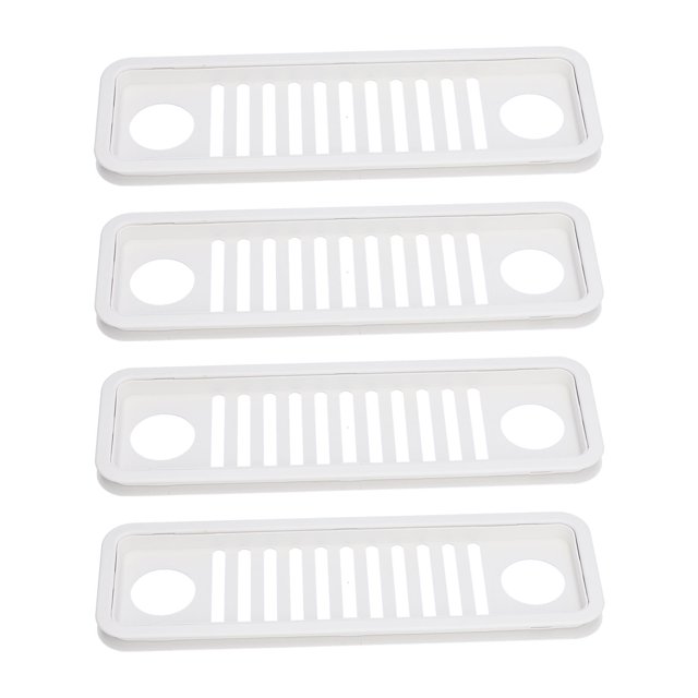 Hoja de enfriamiento del host de la computadora, 4PCS Almacenamiento de cables de red Caja de cables de la computadora Ventilaciones del host de la computadora Calidad de nivel superior