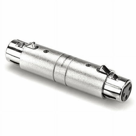 UPC: 0728736014381 | Hosa Technology Dual XLR3F Gender Changer