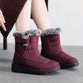 thumbnail image 4 of AUXDIQ Winter Boots Mens Womens Walking Boots Warm Fur Lined Boots Outdoor Snow Boots, 4 of 5