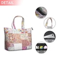 thumbnail image 2 of Pioneer Flower Floral Print Pattern Travel Tote Bags for Women Carry On,Large Weekender Bags for Women Travel,Multi Functional Duffle Bag for Work,Shopping,Sports, 2 of 5