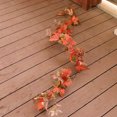 thumbnail image 3 of unbranded Guirnalda Colgante Con Hojas Artificiales De Arce Para Decoraciones De Y Eventos Especiales, 3 of 7