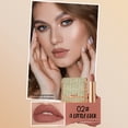 thumbnail image 4 of 3 Colors Matte Lipstick Set Long Lasting Lip stick 24 hr Lip stick for Women Waterproof Non-sticky Multi-occasions Professional Lipstick for Women lip balm with Exquisite Chain Bag 3.5gx3pcs, 4 of 9