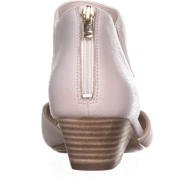Naturalizer Womens Greyson Leather Open Toe Casual Mule Sandals Walmart