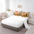 thumbnail image 3 of YST Fall Gnome 7-Piece Comforter Set, Full, Thanksgiving Autumn Harvest Decor, 3 of 5