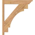 thumbnail image 3 of Ekena Millwork 5 1/2"W x 28"D x 32"H Merced Smooth Traditional Outlooker, Western Red Cedar, 3 of 4