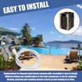 thumbnail image 4 of CUITING 002003F Pilot Natural/Propane Lid,Propane Pool Heater Parts,Compatible with Raypak Pilot Pool & Spa Heaters,for Raypak Part 106A 206A 266A 336A 405B 406A R403 RP2100 R156A, 4 of 4