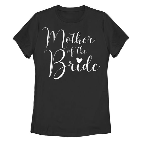 Women's Mickey & Friends Mother of the Bride Graphic T-Shirt