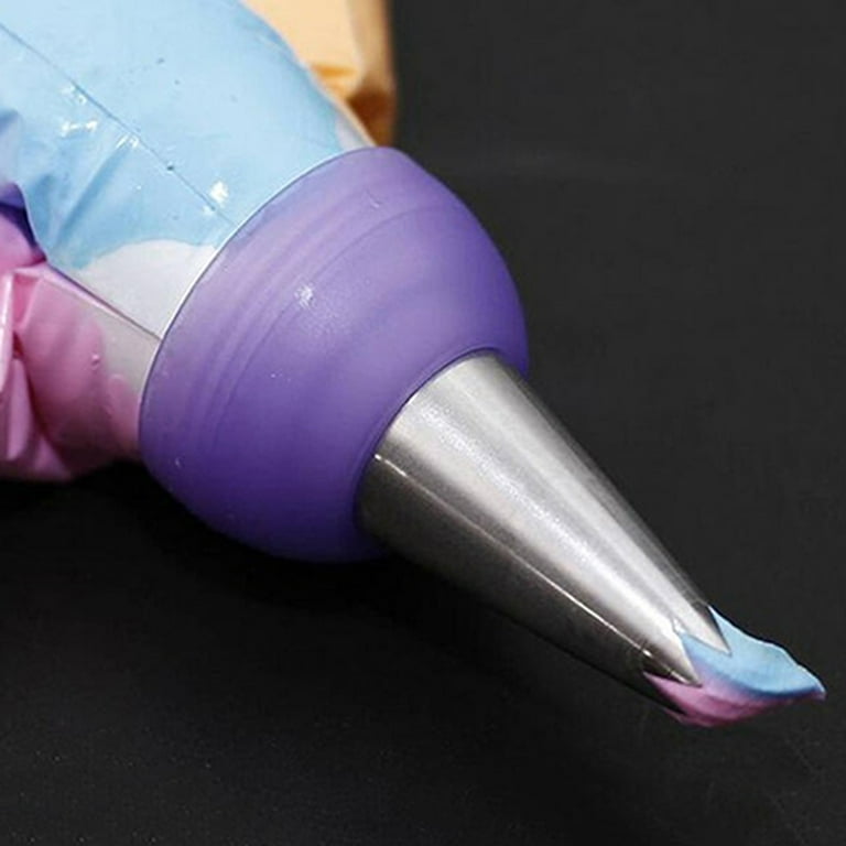 Icing bag with hot sale nozzle