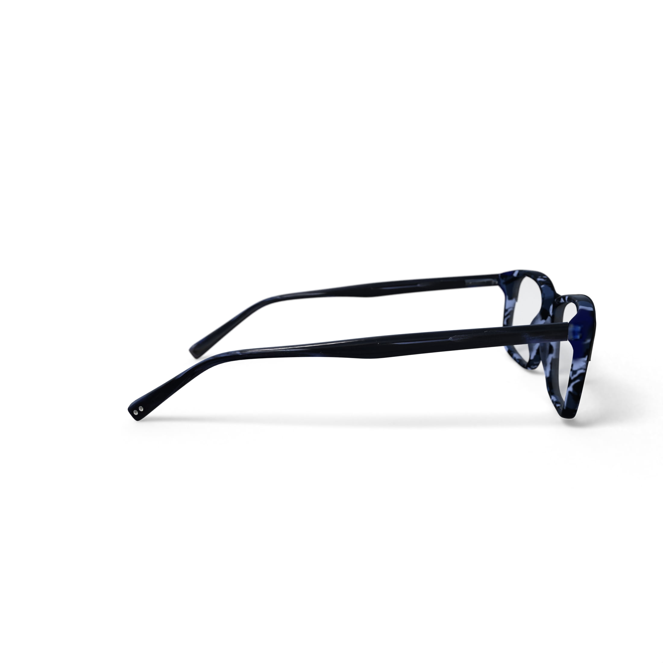 Reverb Men's RVMO5102 Prescription Eyeglasses with Case, Blue