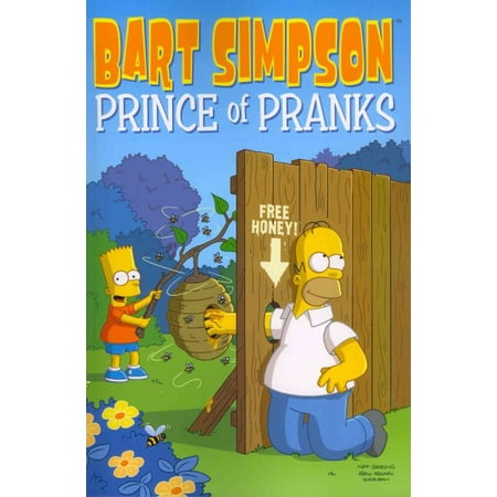 Bart Simpson: Prince of Pranks