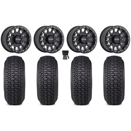 Method 401 Bdlk 15 Wheels Bk 5+2 30 Regulator 2 Tires Can-Am Commander Maverick Renegade Outlander Defender Method 401 Bdlk 15 Wheels Bk 5+2 30 Regulator 2 Tires Can-Am Commander Maverick Renegade Outlander Defender