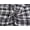 Black, variant on Minerva Core Range Cotton Madras Shirting Fabric Vermilion - per yard