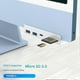 thumbnail image 5 of USB C 3.2 10Gbps USB C Hub, 5 in 1 Aluminum USB Hub Adapter with 2 USB A Port(10Gbps), Type-C Port(, 5 of 5