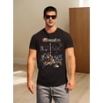 thumbnail image 6 of Thunder Cat Clan Graphic Tee - Soft Cotton, Breathable & Comfortable Round Neck T-Shirt for Men | Summer Fashion Essential, 6 of 10