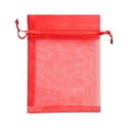 thumbnail image 2 of 20 Pack Cyenie Mesh Candy Bags, Drawstring Treat Pouches for Halloween Christmas, Party Favor Candy Nut Packaging (Red), 2 of 6