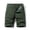 Army Green, variant on Lilgiuy Men's Loose Bermuder Shorts Multi Pocket Fashion Loose Casual Straight Leg Cargo Shorts Golf Tactical Fishing Clearance