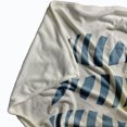 thumbnail image 2 of Simply Daisy Puzzle Fish Fleece Throw Blanket, Dusty Smoke, Small Throw, 2 of 4