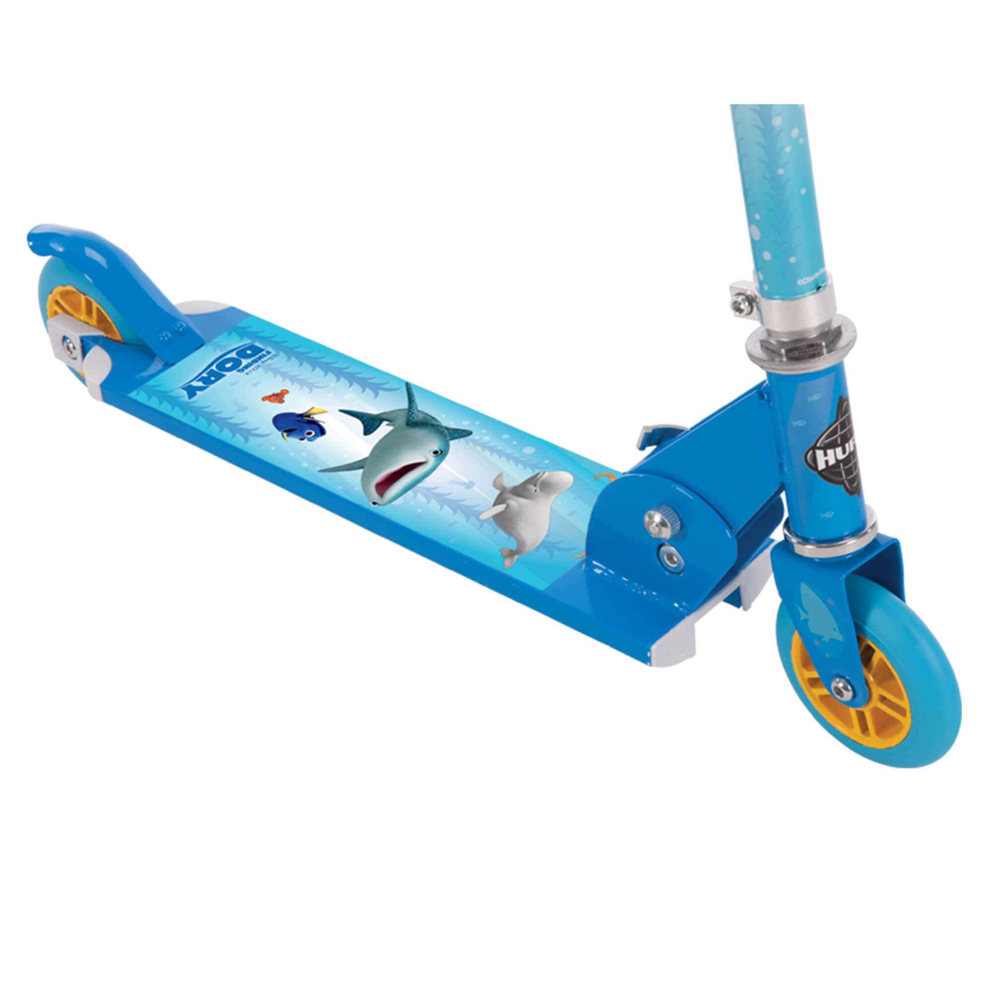 Disney Finding Dory Girls' 2-Wheel Inline Blue Scooter, by Huffy® - image 2 of 3