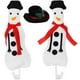 thumbnail image 5 of 2 piezas de Navidad Mango de nieve Adorable Decoración de automóviles Administración de accesorios, 5 of 6