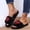 Black, variant on ssuyfkrb Slippers for Women,House Slippers for Women,Slippers for Women Indoor,Non-slip,Cozy,Warm,Khaki,41