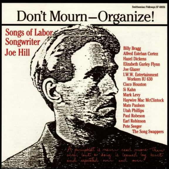 Various Artists - Organize: Songs of Joe Hill / Various - Music & Performance - CD